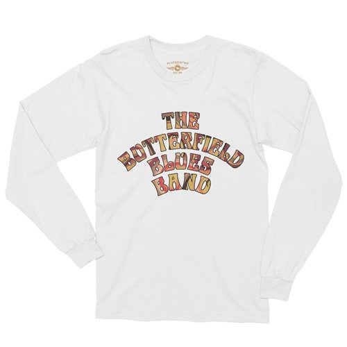 Flowery Butterfield Blues Band Long Sleeve T-Shirt