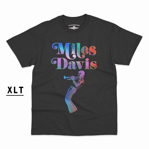 XLT Miles Davis Neon T-Shirt - Men's Big & Tall