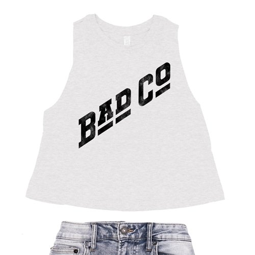 Bad Company Racerback Crop Top - Women's