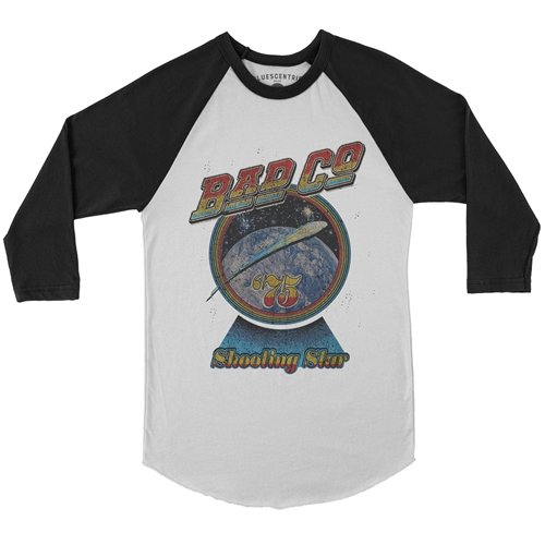 Bad Company Shooting Star Baseball T-Shirt