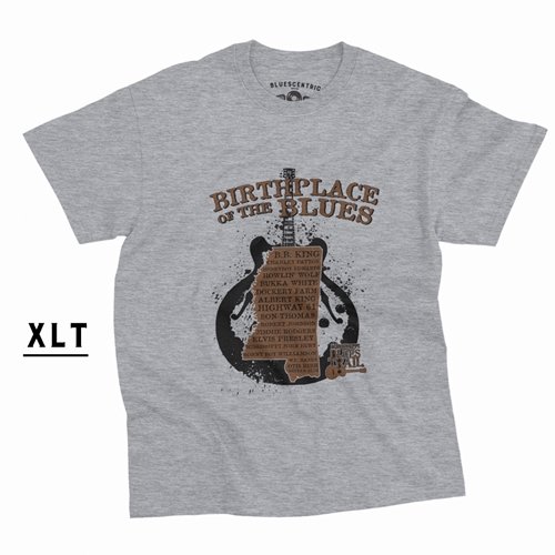 XLT Birthplace of the Blues Trail T-Shirt - Men's Big & Tall