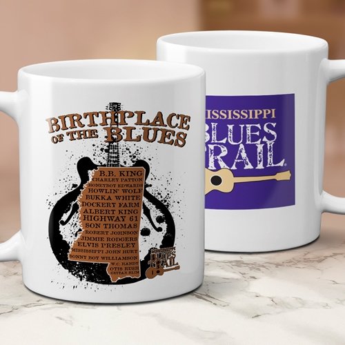 Birthplace of the Blues Trail Coffee Mug