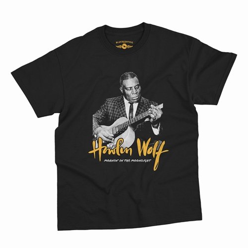 Howlin Wolf Moanin in the Moonlight T-Shirt - Classic Heavy Cotton