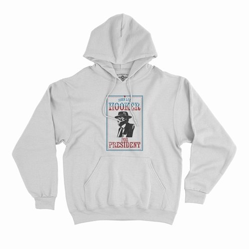 Official John Lee Hooker for President Pullover Jacket