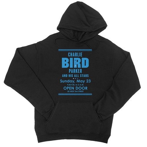 Charlie "Bird" Parker Concert Pullover Jacket