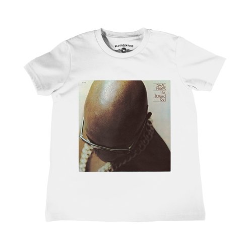 Isaac Hayes Hot Buttered Soul Youth T-Shirt - Lightweight Vintage Children & Toddlers