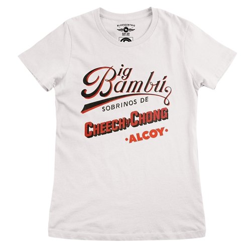 Cheech y Chong's Big Bambu Ladies T Shirt - Relaxed Fit
