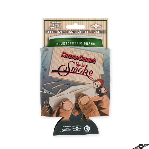 Cheech and Chong's Up In Smoke 12oz Coozie