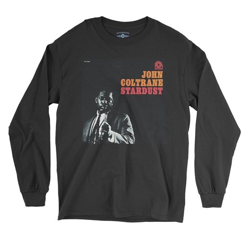 John Coltrane Stardust Long Sleeve T-Shirt