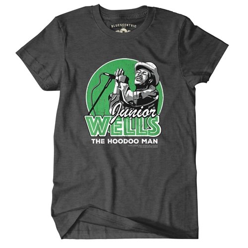 Junior Wells T-Shirt - Classic Heavy Cotton