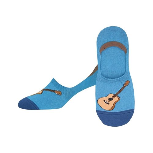 Men's Comfortable Acoustic Guitar Liner Socks