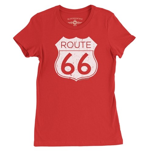 Route 66 Ladies T Shirt