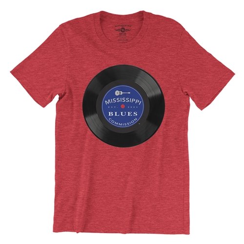Mississippi Blues Commission T-Shirt - Lightweight Vintage Style