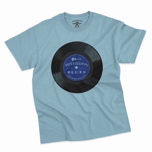 Mississippi Blues Commission T-Shirt - Classic Heavy Cotton