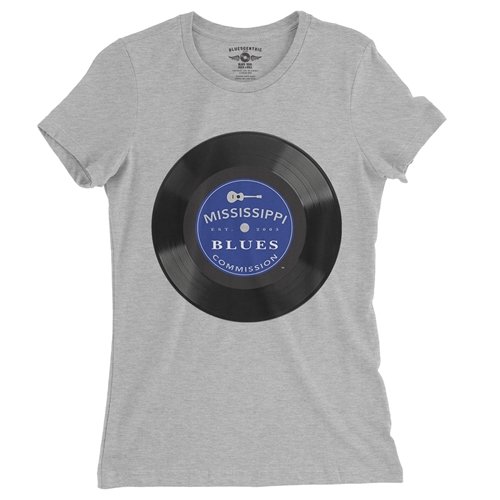 Mississippi Blues Commission Ladies T Shirt - Relaxed Fit