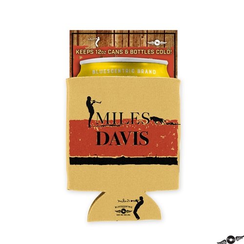 Classic Miles Davis 12oz Beverage Coozie