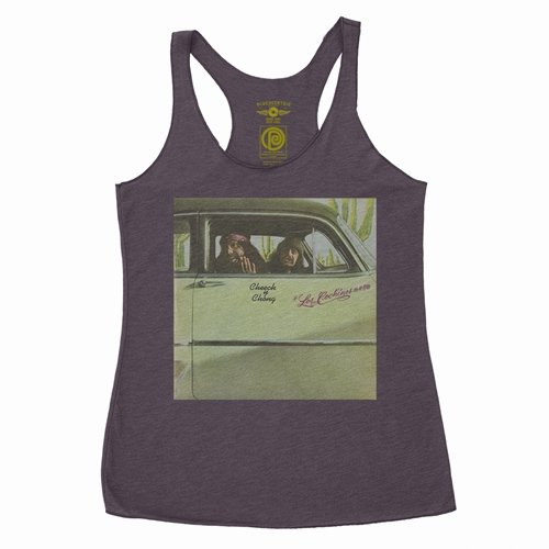 Cheech and Chong Los Cochinos Racerback Tank - Women's