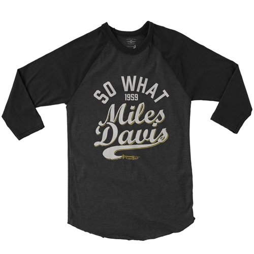 Miles Davis So What 1959 Baseball T-Shirt