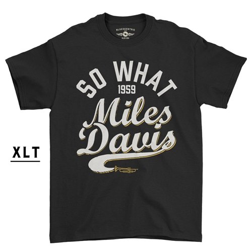 XLT Miles Davis So What 1959 T-Shirt - Men's Big & Tall