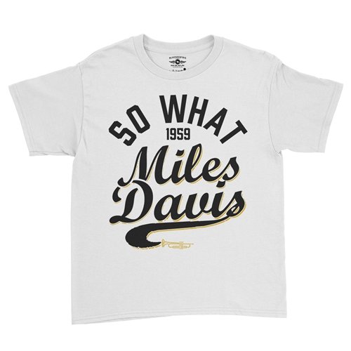 Miles Davis So What 1959 Youth T-Shirt - Lightweight Vintage Children & Toddlers