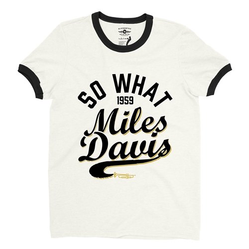 Miles Davis So What 1959 Ringer T-Shirt