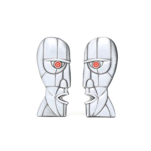 Deluxe Pink Floyd Division Bell Enamel Pin