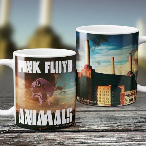 Pink Floyd Animals Coffee Mug