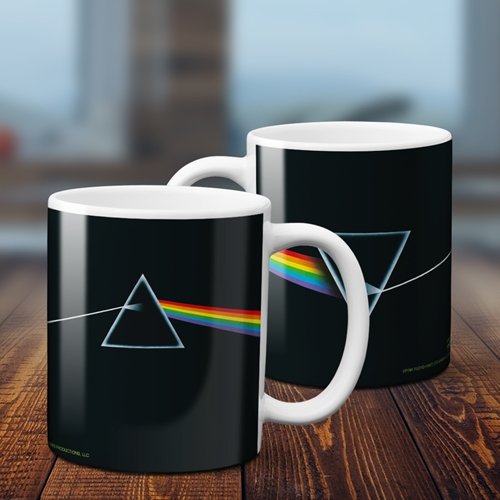 Pink Floyd The Dark Side of the Moon Coffee Mug