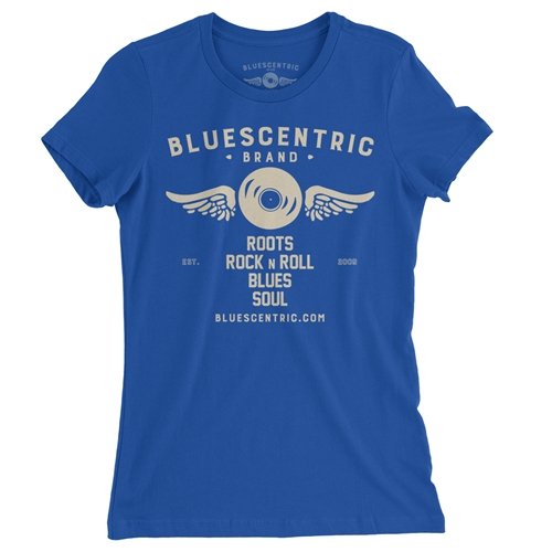 Bluescentric Brand Ladies T Shirt