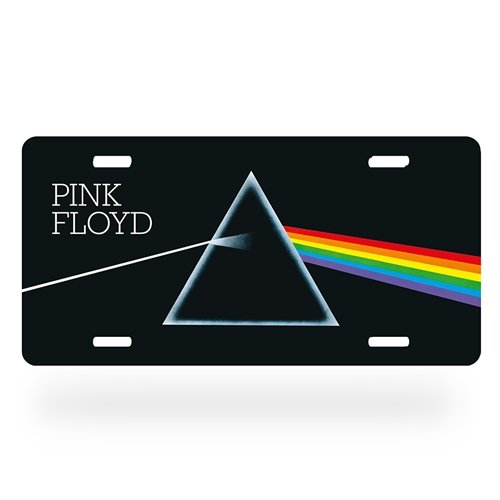 Pink Floyd The Dark Side of the Moon License Plate
