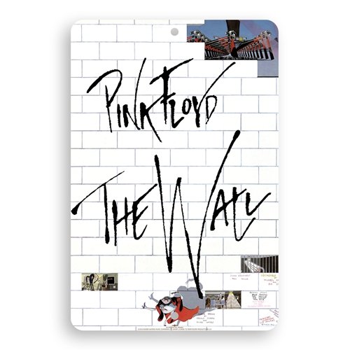 Pink Floyd The Wall Aluminum 9x12 Sign