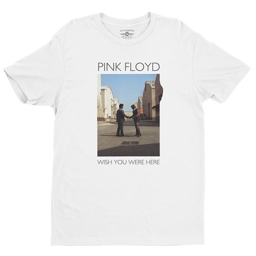 Pink Floyd Wish You Were Here T-Shirt - Lightweight Vintage Style