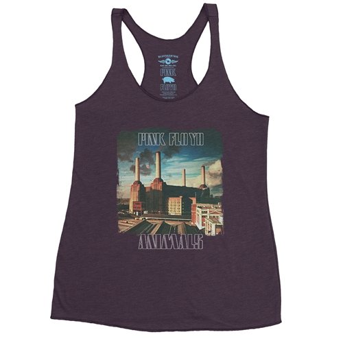 Pink Floyd Animals Album Cover Racerback Tank - Women's