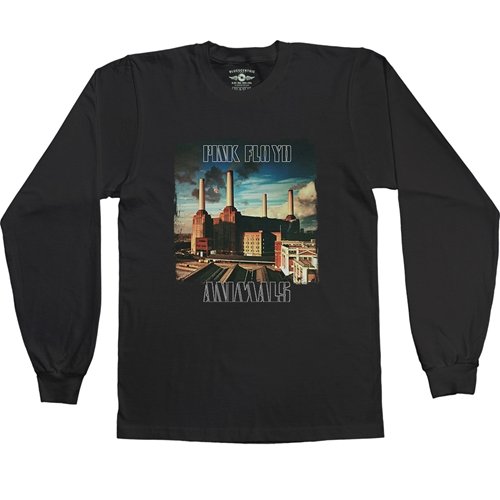Pink Floyd Animals Album Cover Long Sleeve T-Shirt