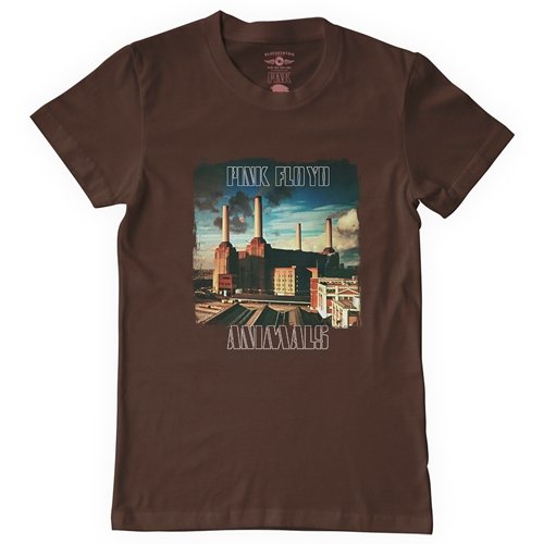 Pink Floyd Animals Album Cover T-Shirt - Classic Heavy Cotton