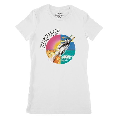 Pink Floyd Mechanical Hands Ladies T Shirt - Relaxed Fit