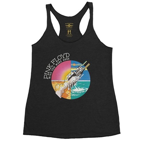 Pink Floyd Mechanical Hands Racerback Tank - Women's