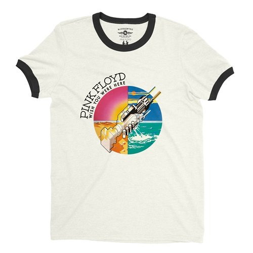 Pink Floyd Mechanical Hands Wish You Were Here Ringer T-Shirt