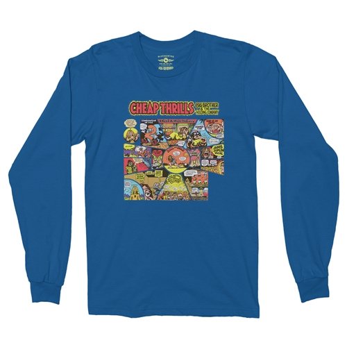 Big Brother and the Holding Company Cheap Thrills Long Sleeve T-Shirt