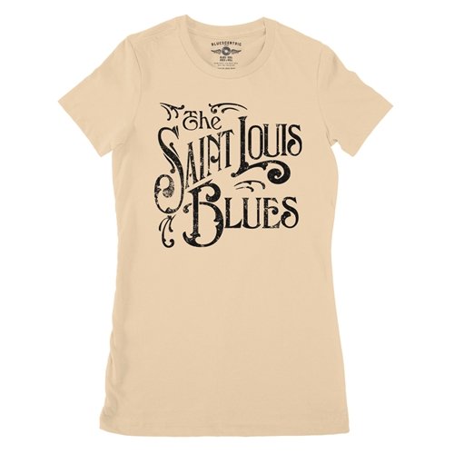 St Louis Blues Ladies T Shirt