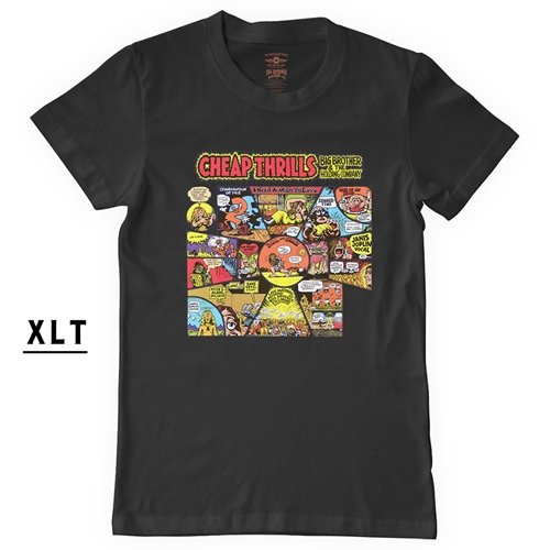 XLT Big Brother and the Holding Company Cheap Thrills T-Shirt - Men's Big & Tall