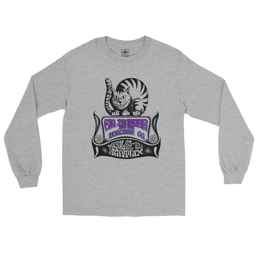 Big Brother and the Holding Company Cat Long Sleeve T-Shirt