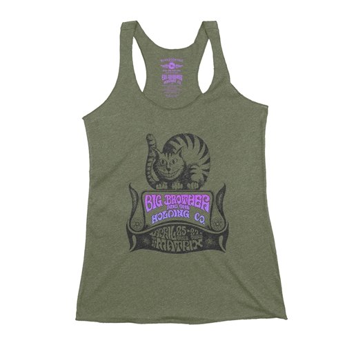 Big Brother and the Holding Company Cat Racerback Tank - Women's