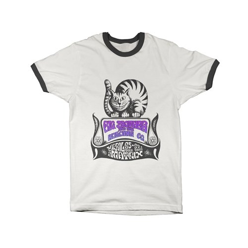 Big Brother and the Holding Company Cat Ringer T-Shirt