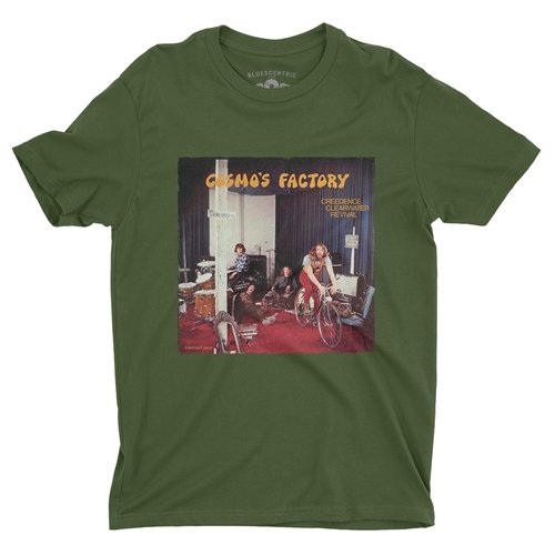Creedence Clearwater Revival Cosmos Factory T-Shirt - Lightweight Vintage Style