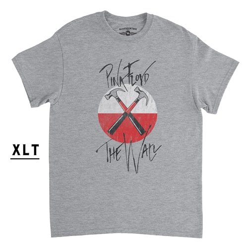 XLT Pink Floyd The Wall Marching Hammers T-Shirt - Men's Big & Tall