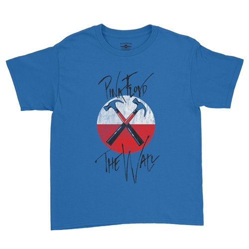 Pink Floyd The Wall Marching Hammers Youth T-Shirt - Lightweight Vintage Children