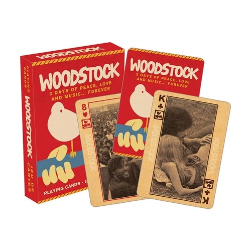 Woodstock Playing Cards