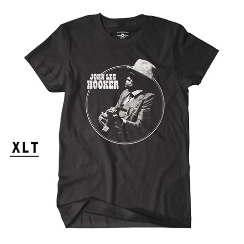 XLT John Lee Hooker Circle T-Shirt - Men's Big & Tall