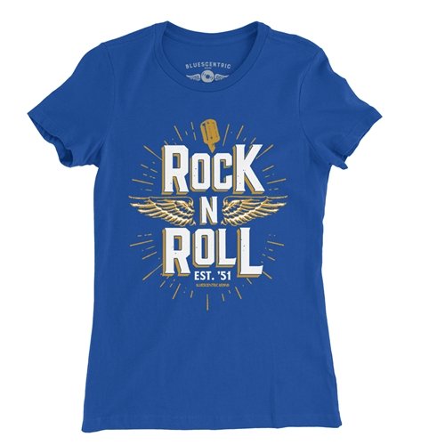 Ladies Rock n Roll T Shirt
